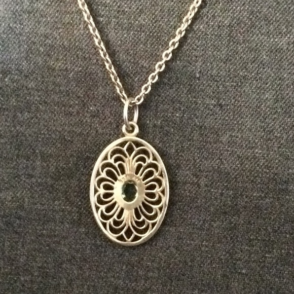 Vintage silver necklace - Picture 7 of 7